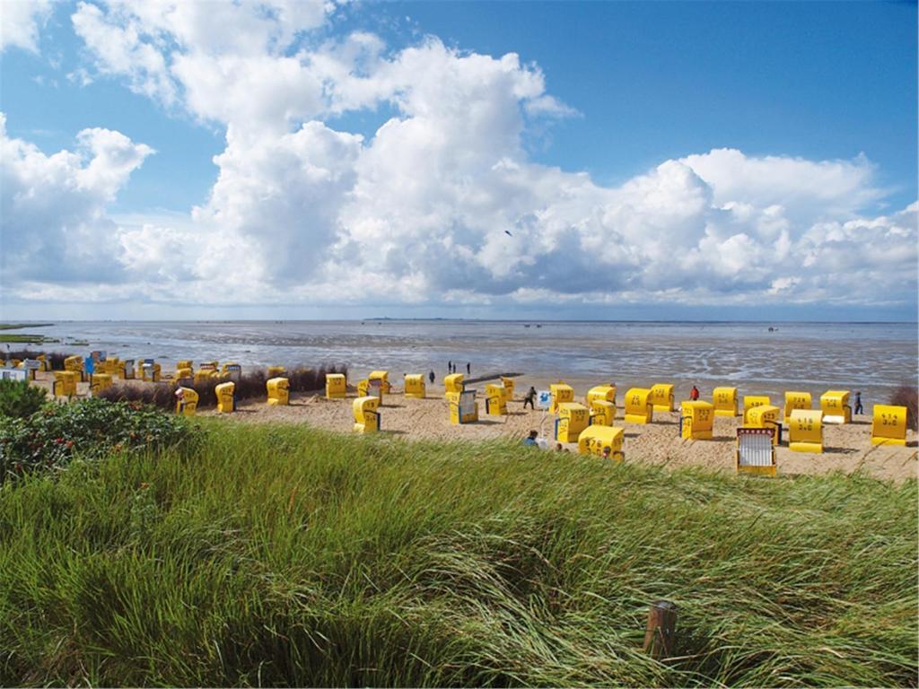 كوكسهافن Duhner Strandhus المظهر الخارجي الصورة